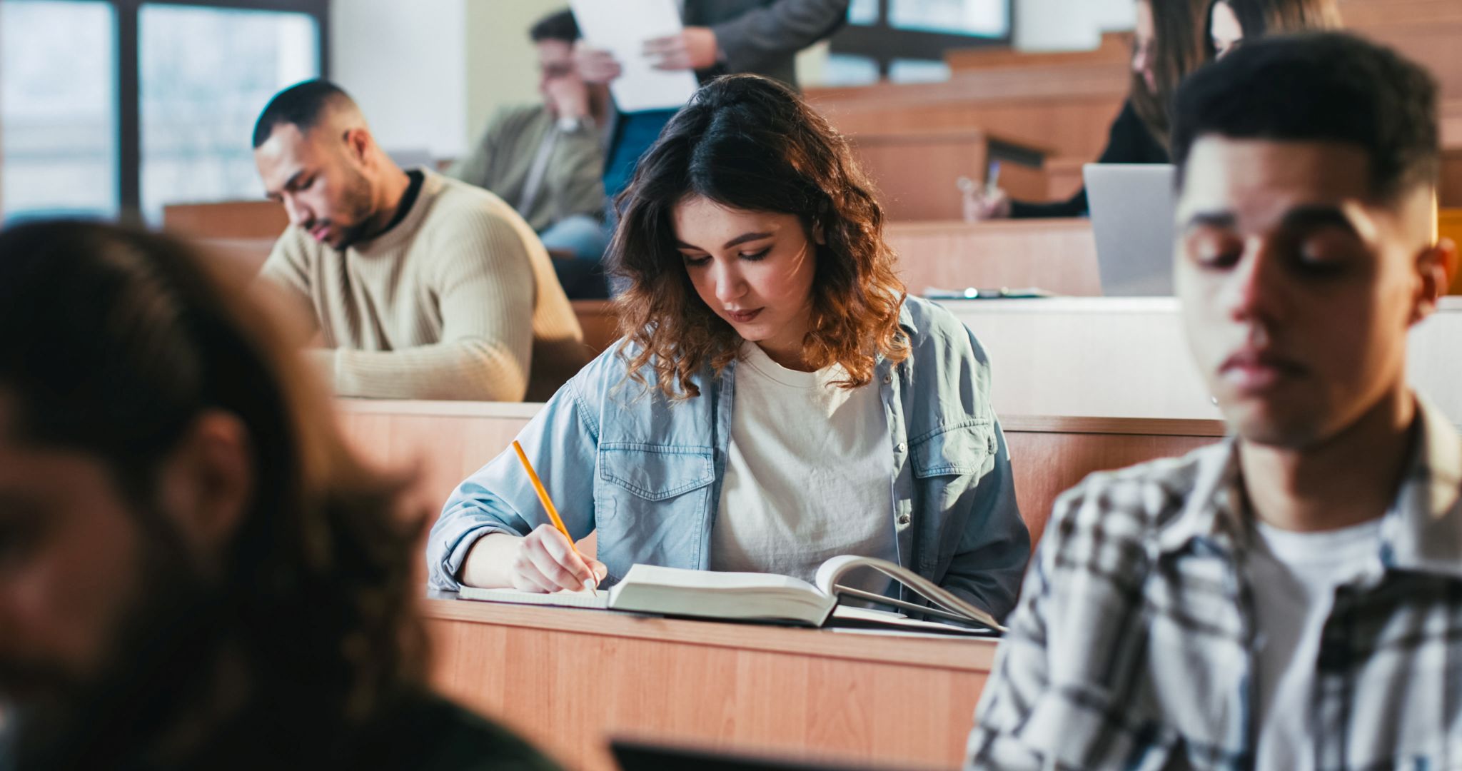 Nos campus vivent à travers nos étudiants
