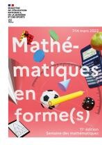 DU 7 AU 14 MARS 2022 : semaine des mathématiques