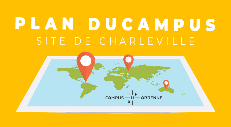 Plan du Campus - Site de Charleville