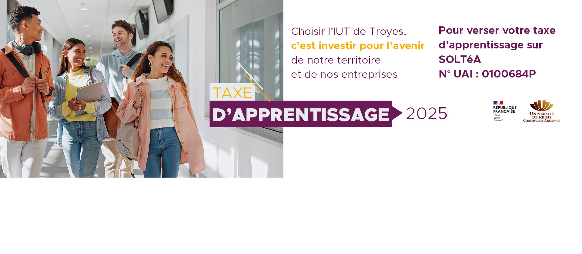 Taxe d'apprentissage 2025