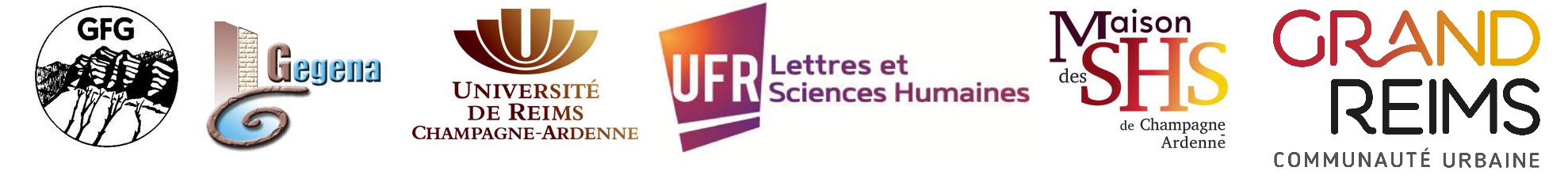 Logos des partenaires