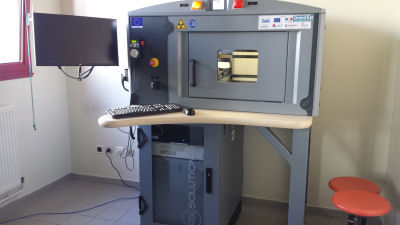 Tomographe DeskTom150