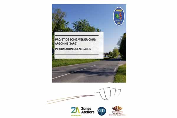 ZARG Zone Atelier CNRS en Argonne