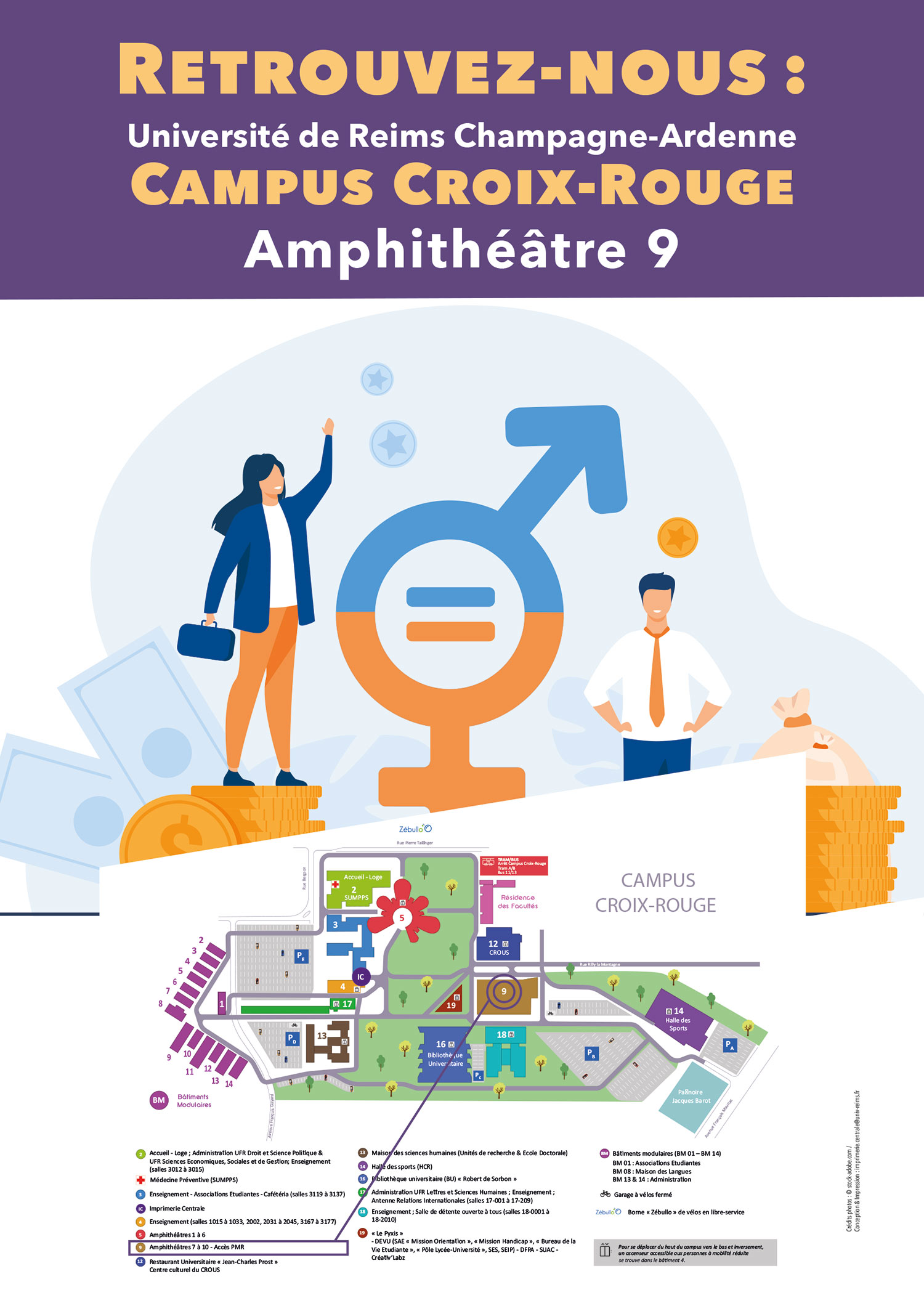 Plan colloque Femmes & patrimoine - CEJESCO
