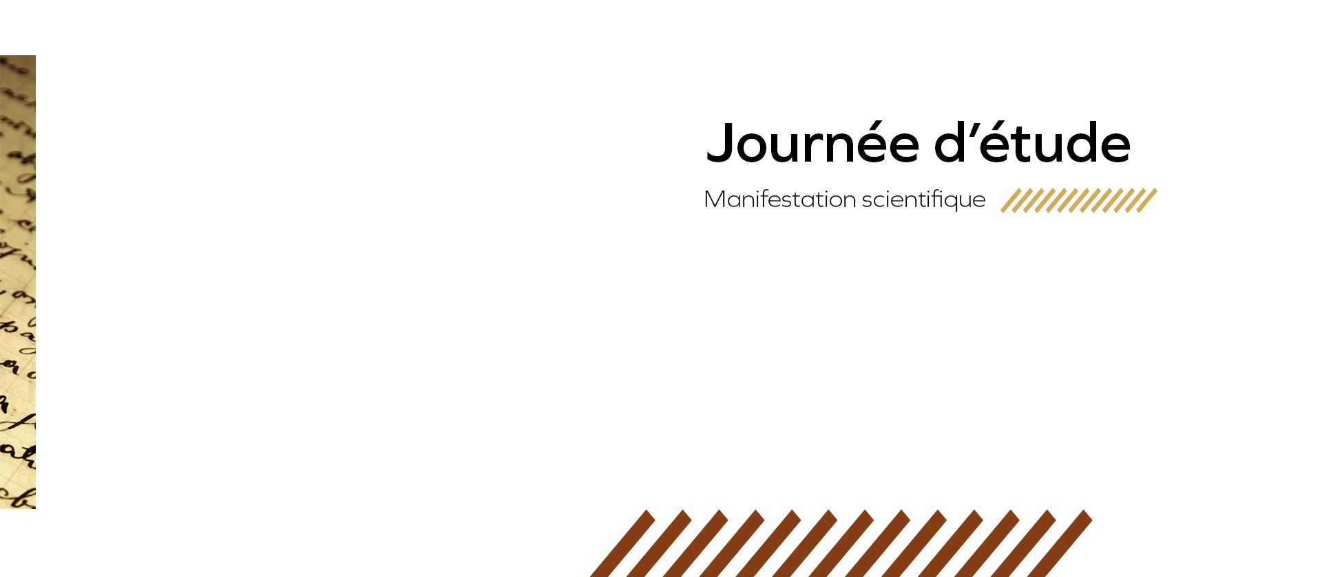 Journée d'étude : culture populaire «  Musique populaire et la spiritualité »  - CIRLEP