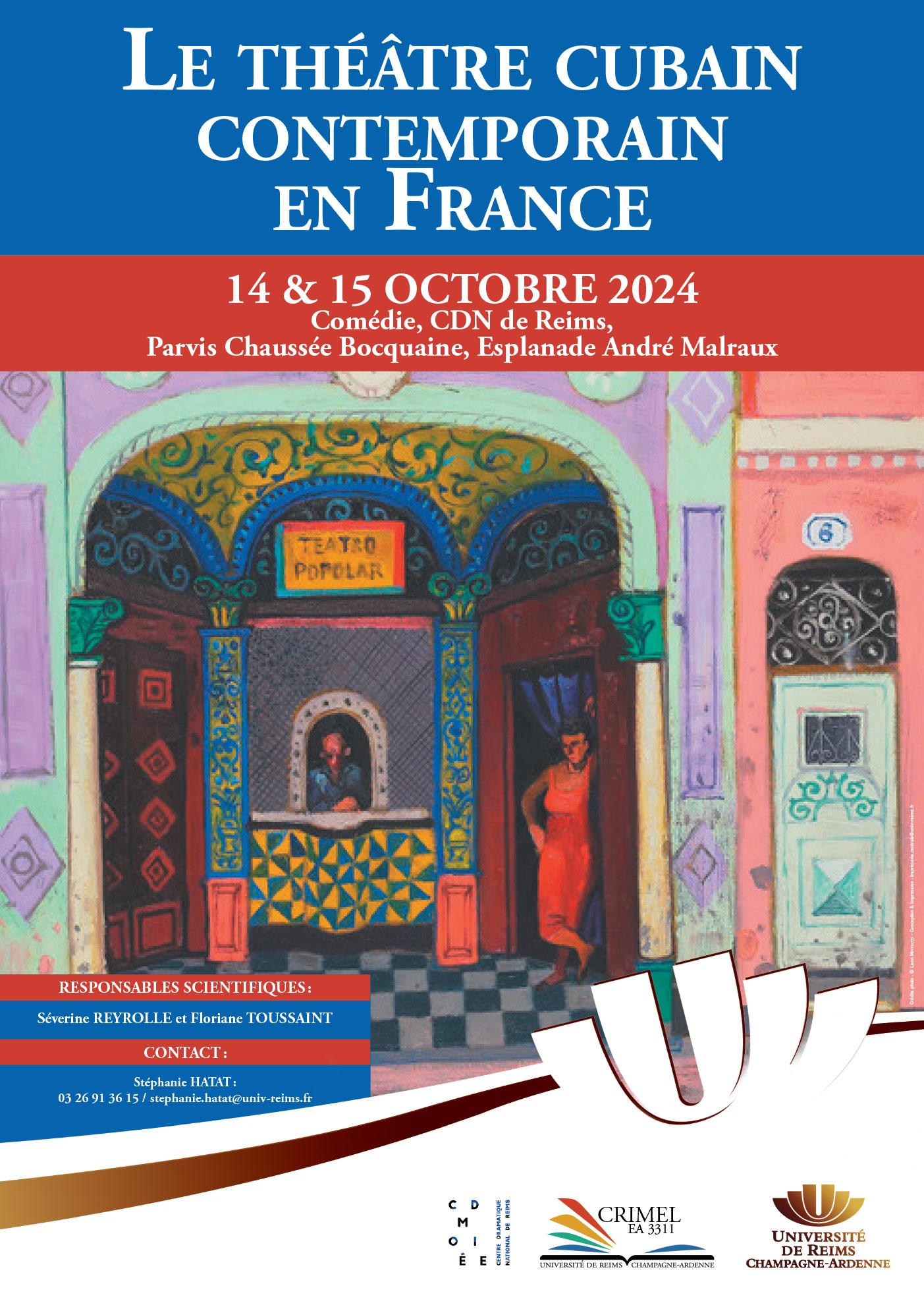 Affiche Tables rondes