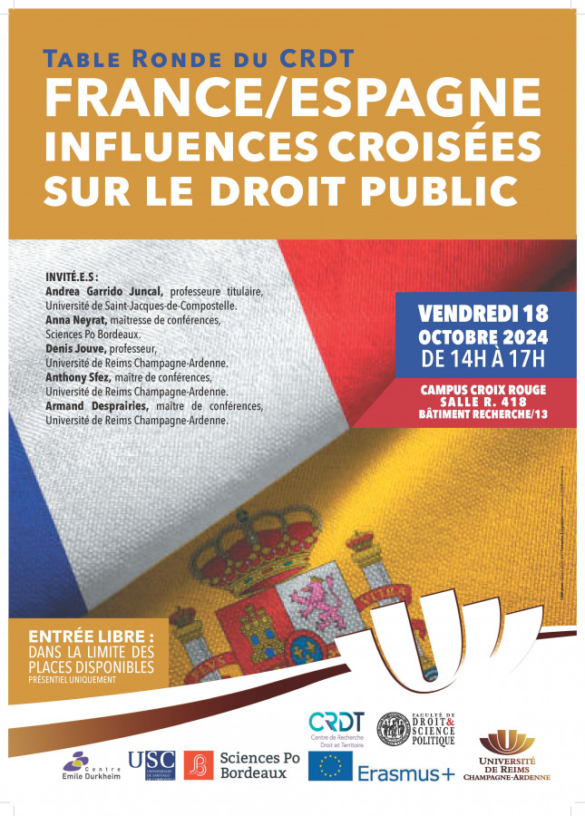 Affiche table ronde