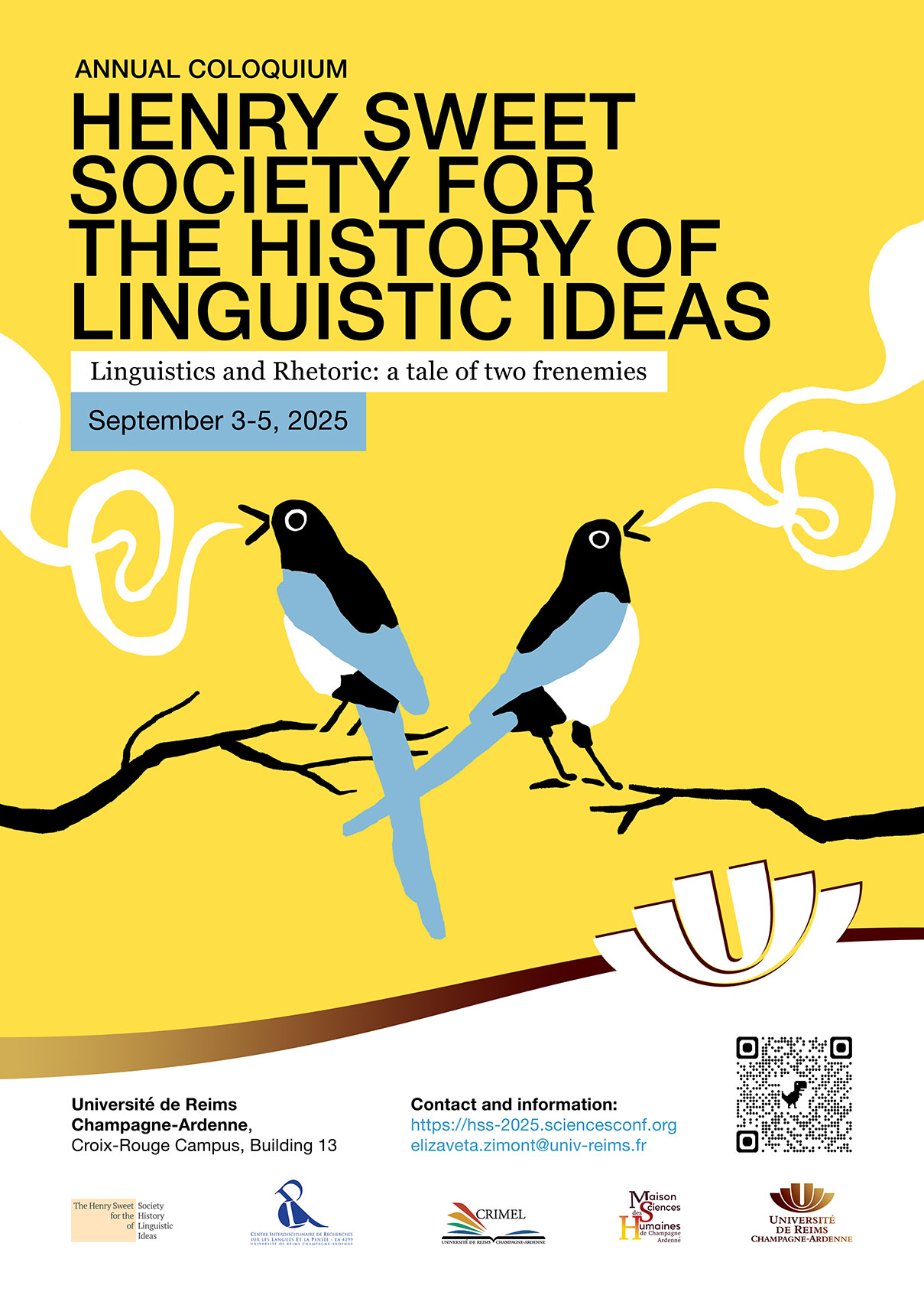 Bilan du « Colloque annuel de la Société Henry Sweet pour l’histoire des idées linguistiques » - CIRLEP/CRIMEL