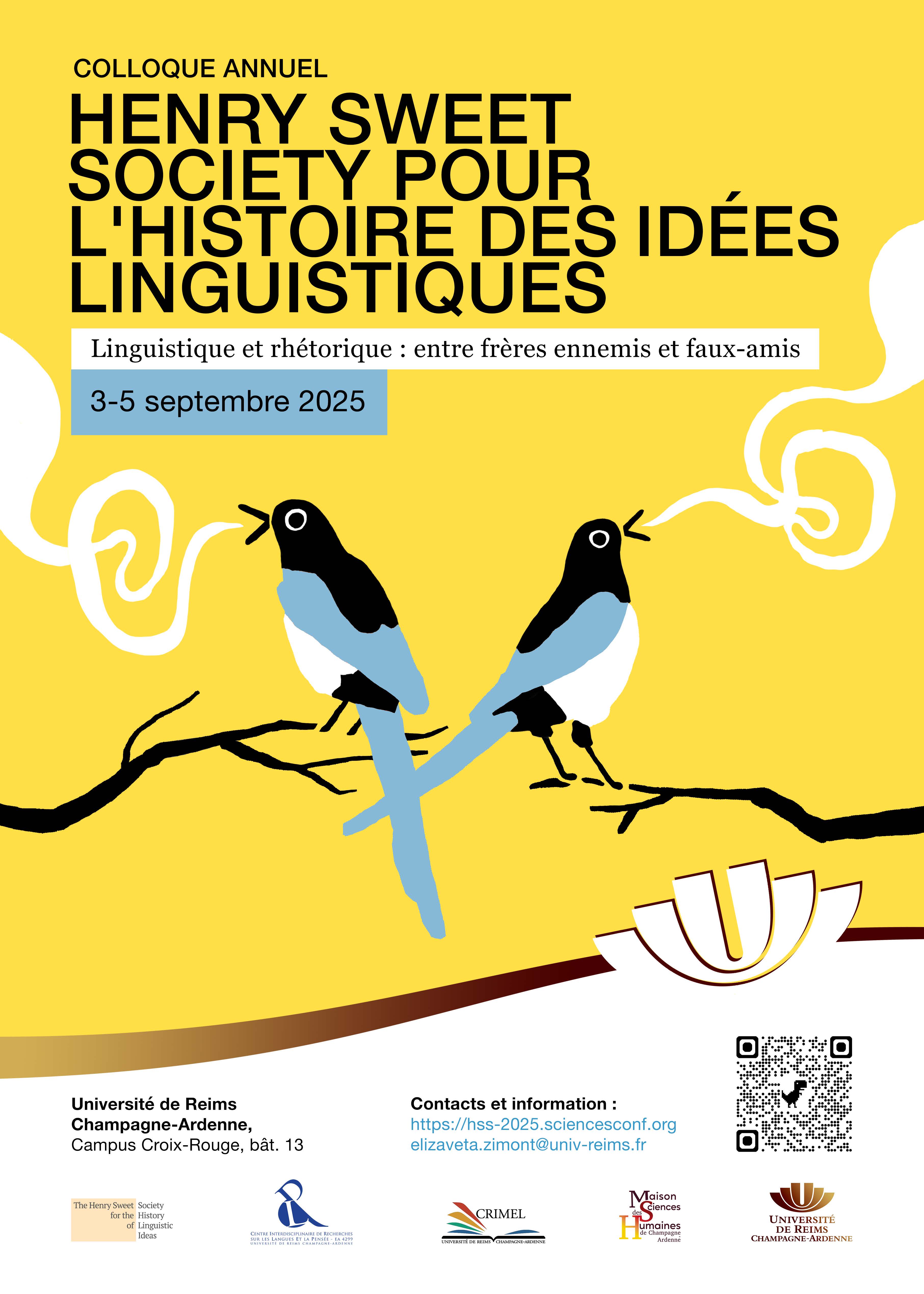 Bilan du « Colloque annuel de la Société Henry Sweet pour l’histoire des idées linguistiques » - CIRLEP/CRIMEL