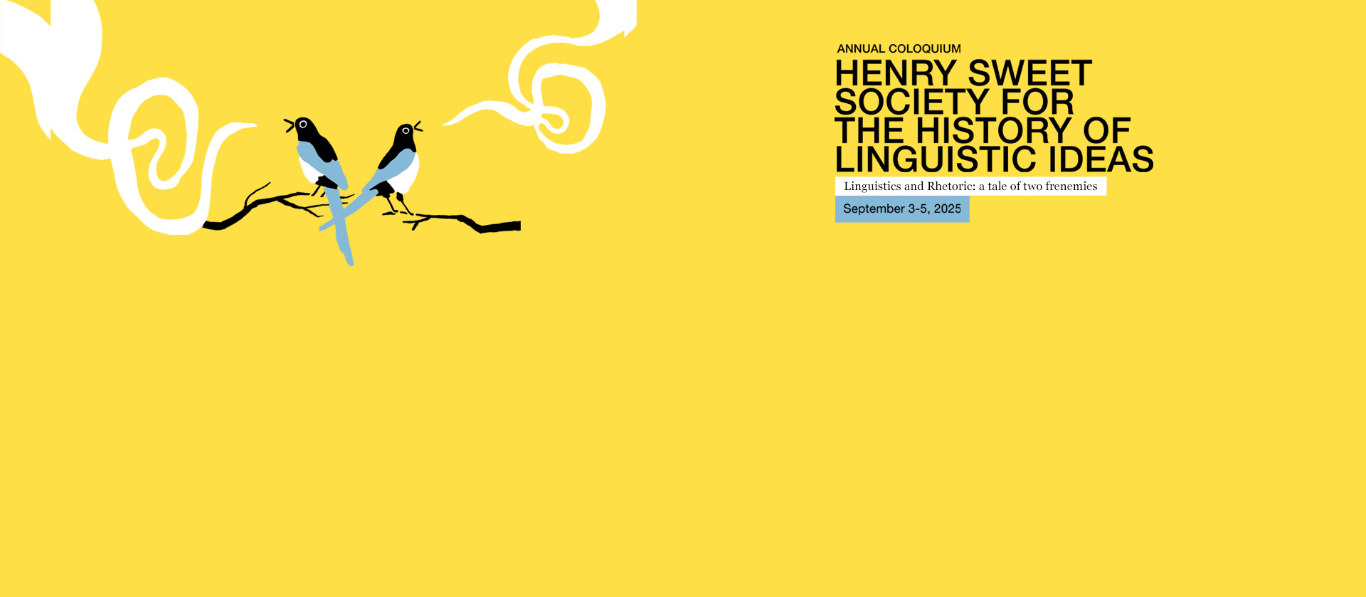 Colloque annuel 2025 de la Henry Sweet Society - CIRLEP
