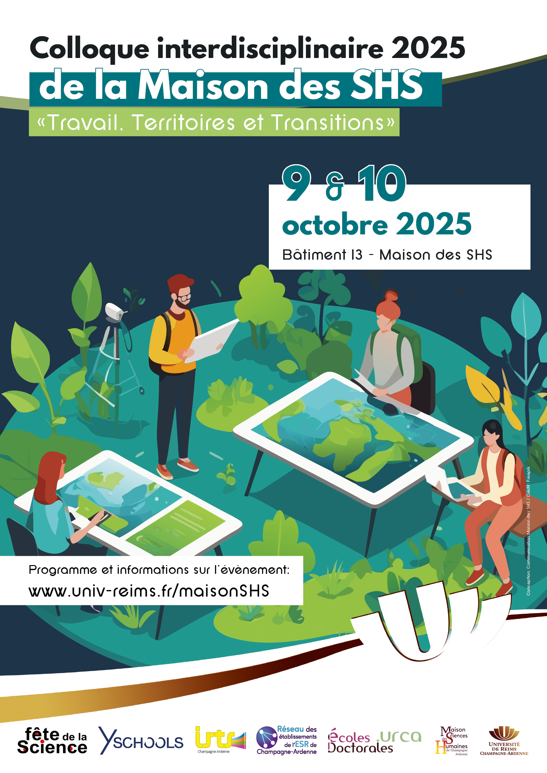 Colloque interdisciplinaire 2025 de la Maison des SHS