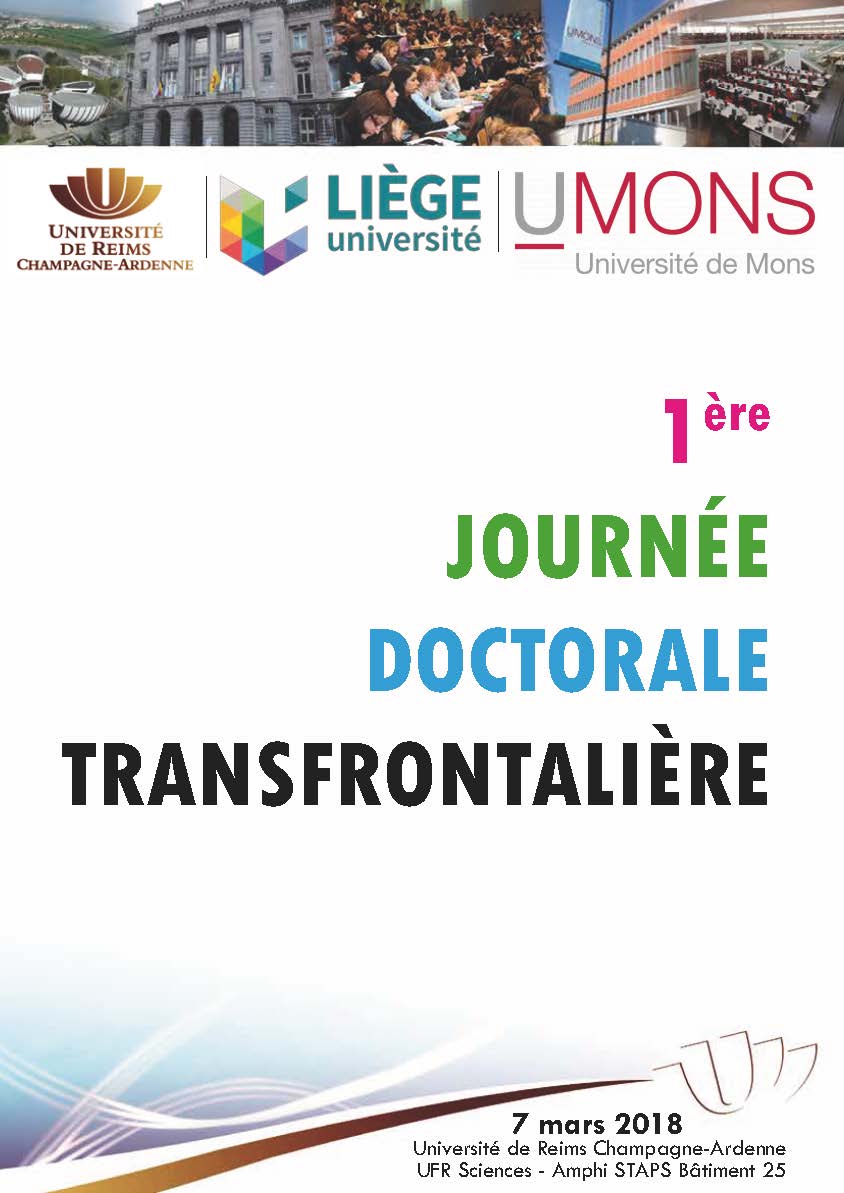 Flyer Journée doctorale