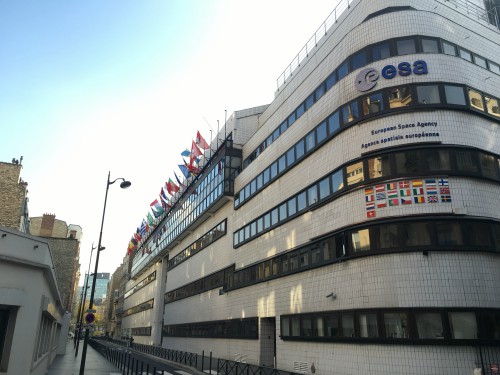 Siège social de l'ESA à Paris