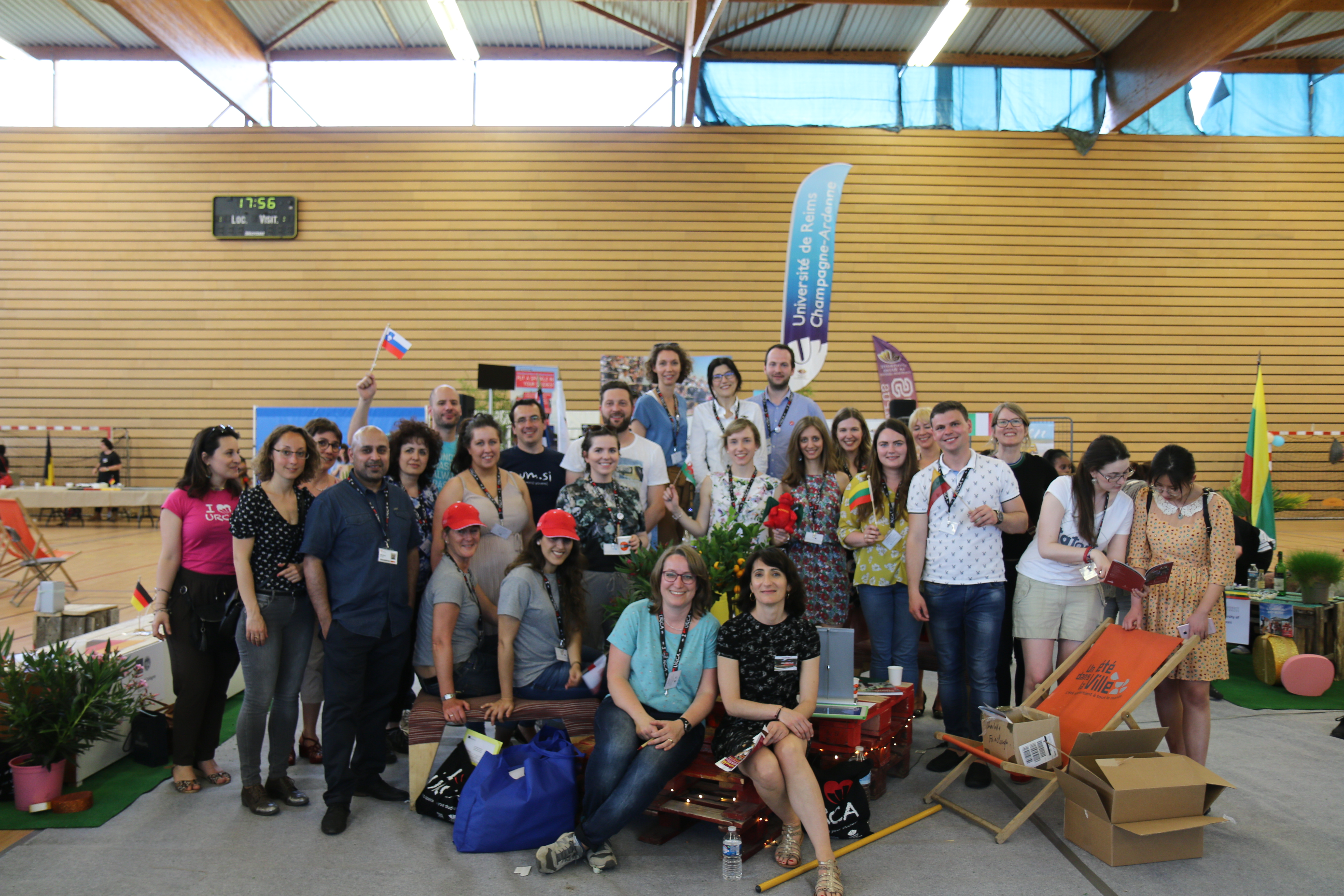 Staff Week 2018 -Cultures en Fête