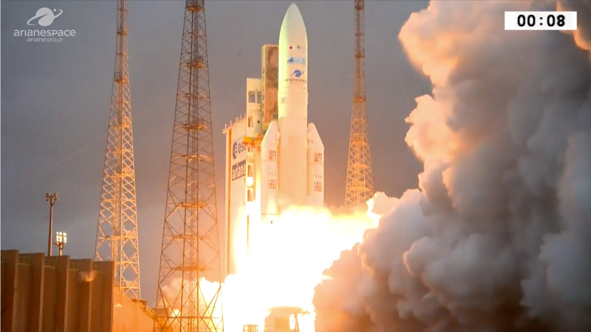 Fusée du programme Ariane