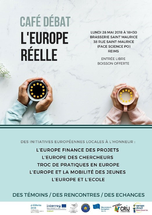 Affiche Café-débat