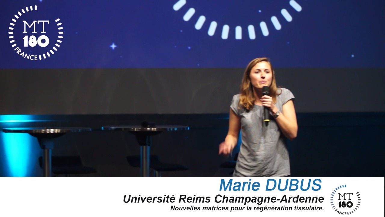 Marie DUBUS, 2ème prix du jury régional, édition 2017