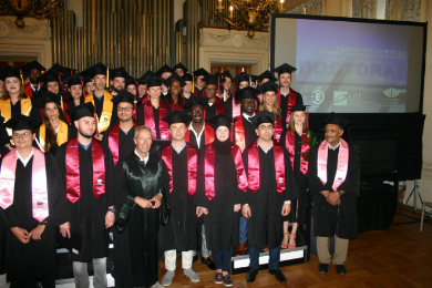 Photo Cérémonie remise de diplôme 2017