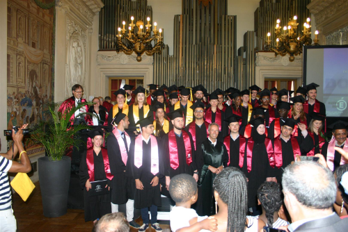 Photo Cérémonie remise de diplôme