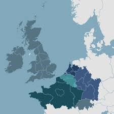 Pays impliqués dans le programme Interreg