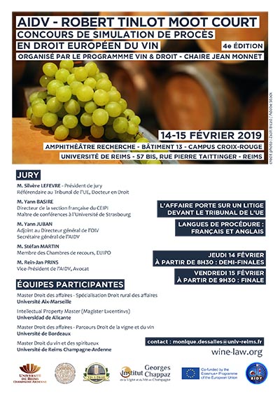 affiche moot court