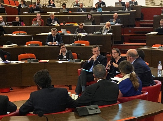 Séminaire Orléans sur la politique communautaire et les régions