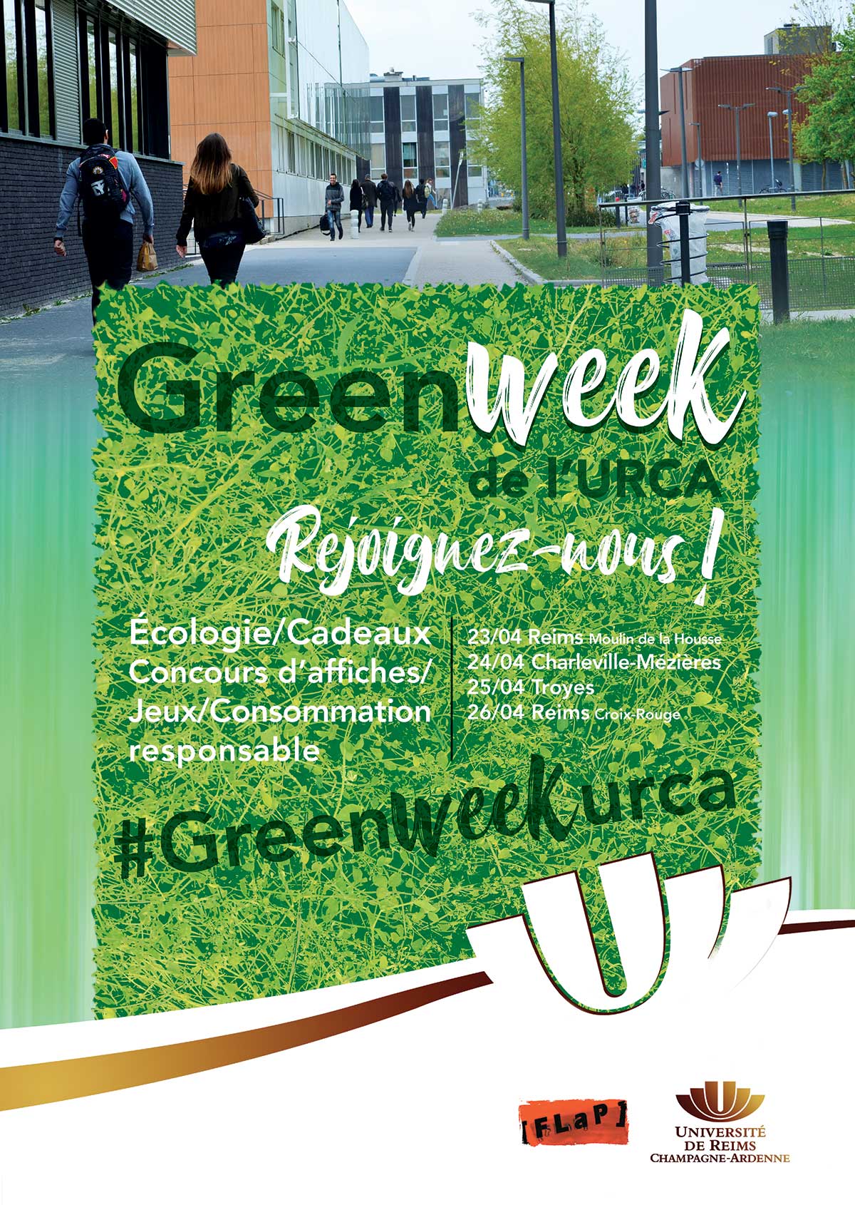 Affiche de la Green week