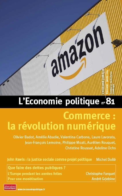 Les enjeux sociétaux et environnementaux de la grande distribution de Laure LAVO