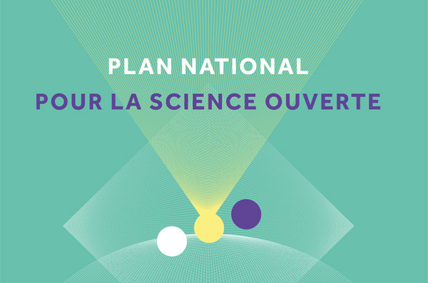Logo plan national pour la science ouverte