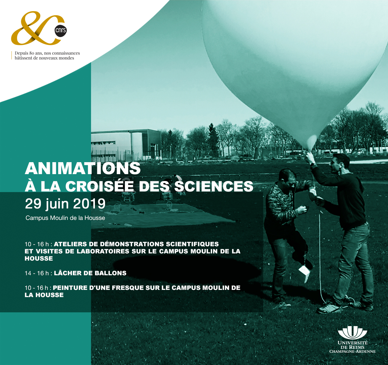 Affiche animation croisée des sciences