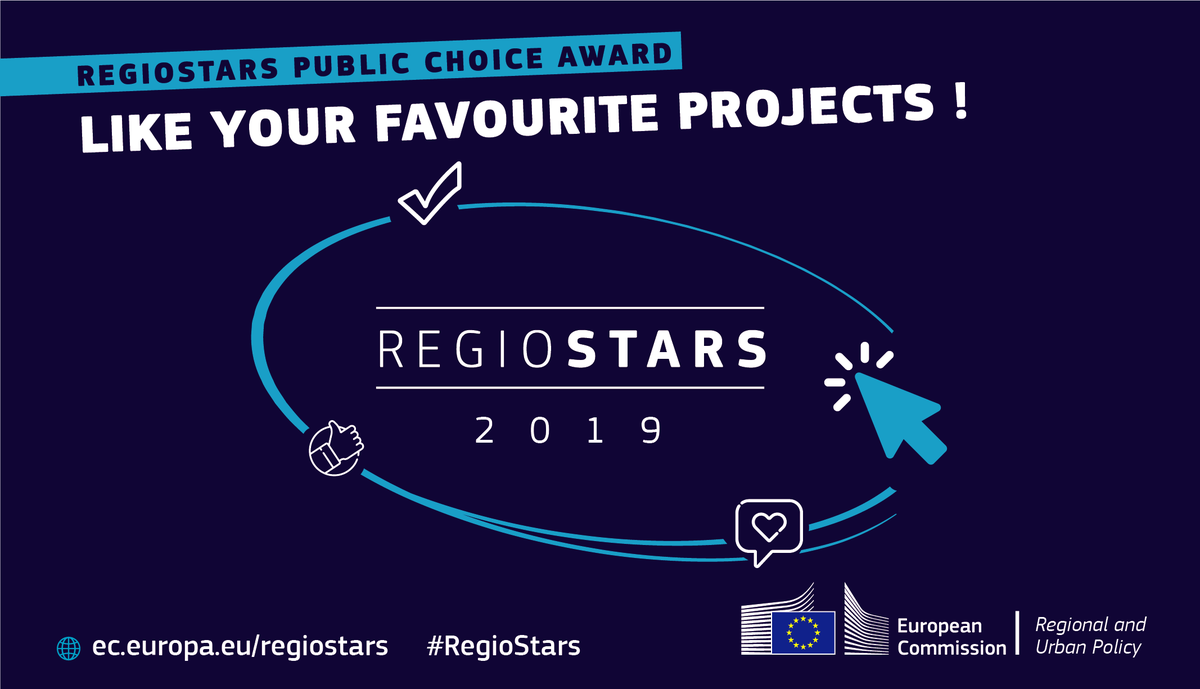 Affiche RegioStars 2019