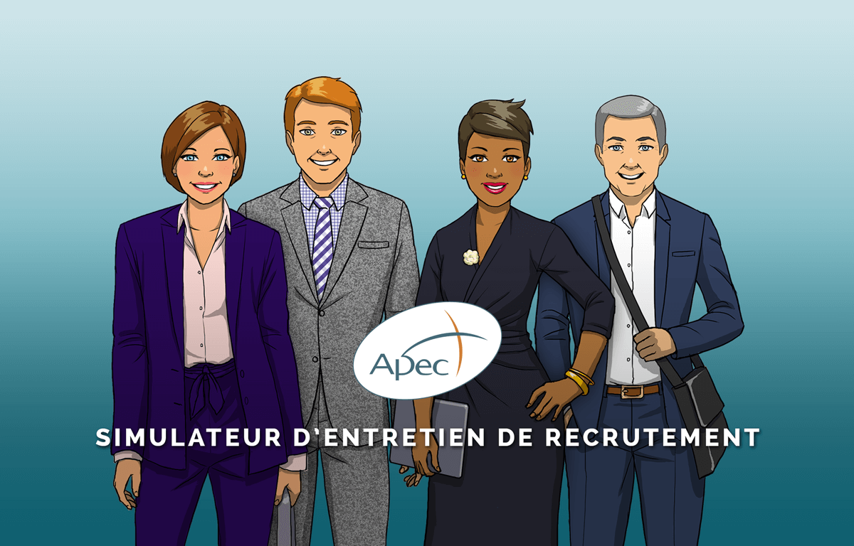 Entraînez-vous à répondre aux questions d'un recruteur