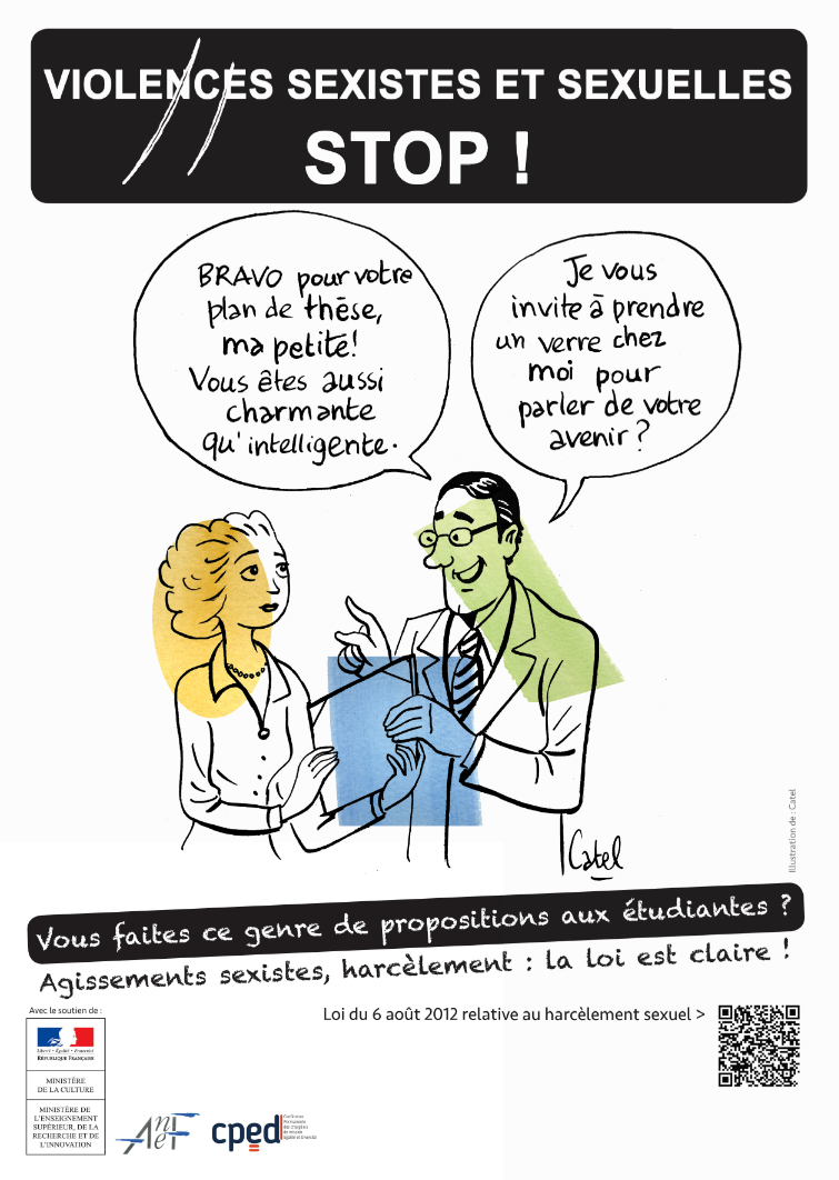 Violences sexistes et sexuelles