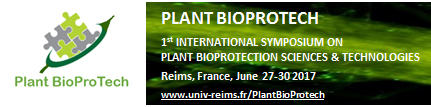 1ère édition du Congrès international Plant BioProTech