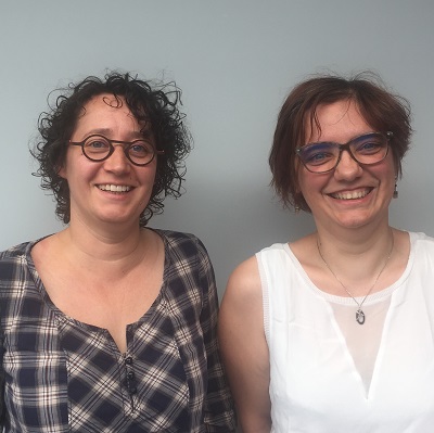 Photo de Stéphanie Rossard et Marion Kaczkowski