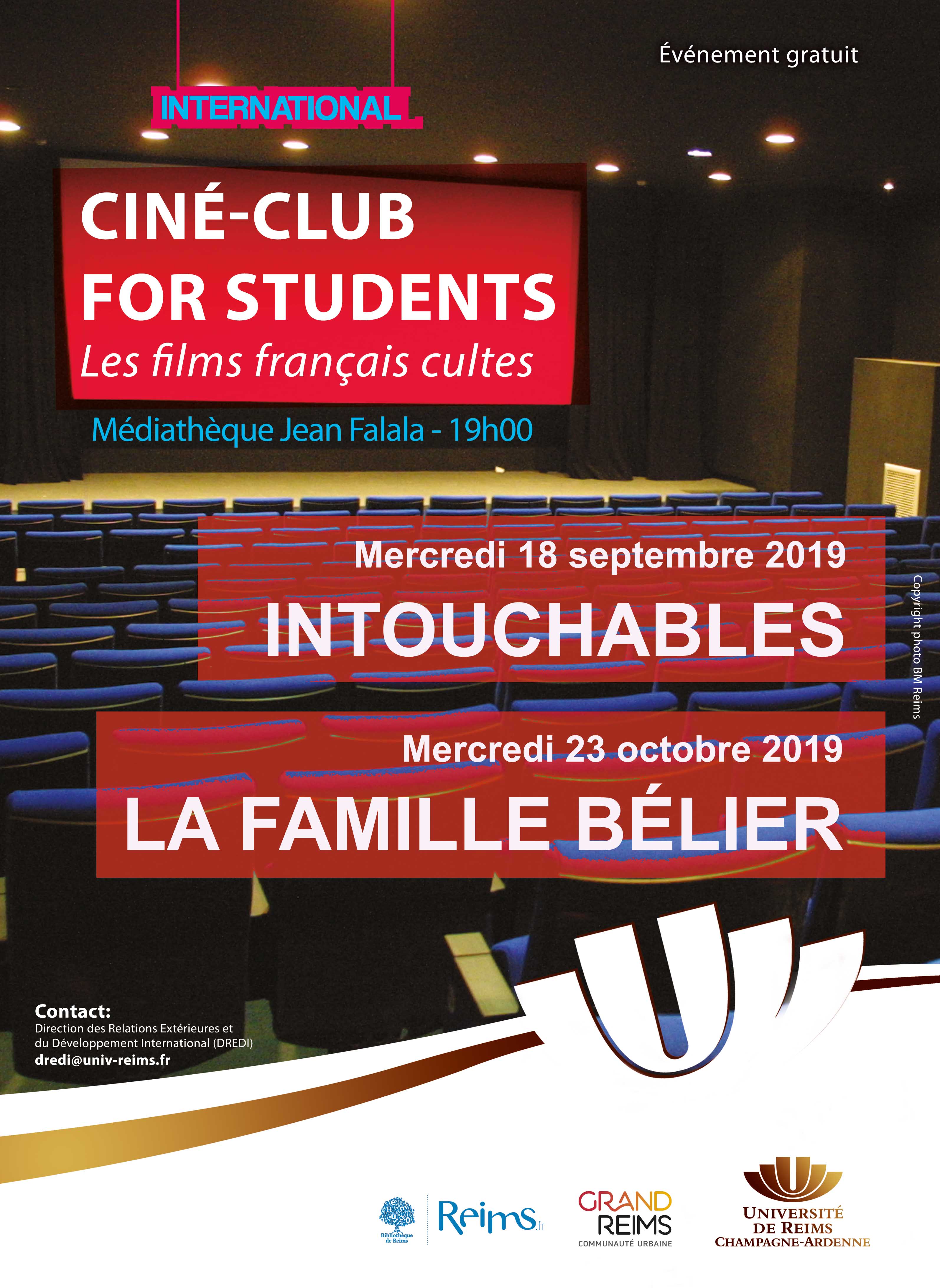 Affiche du ciné-club