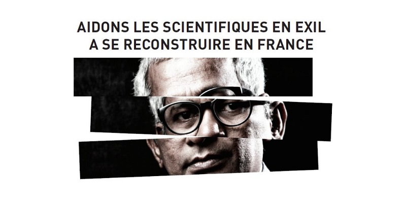 Aidons les scientfiiques en exil à se reconstruire en France