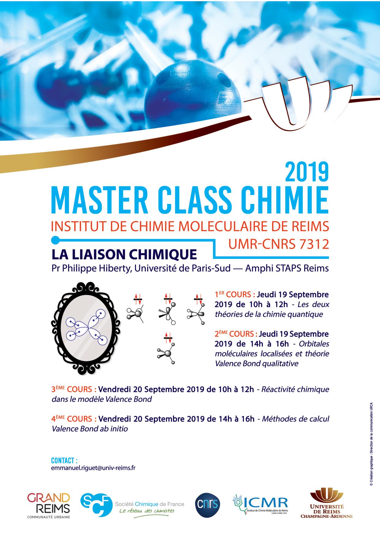 Affiche Master Class