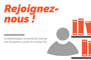 Visuel recrutement des moniteurs étudiants