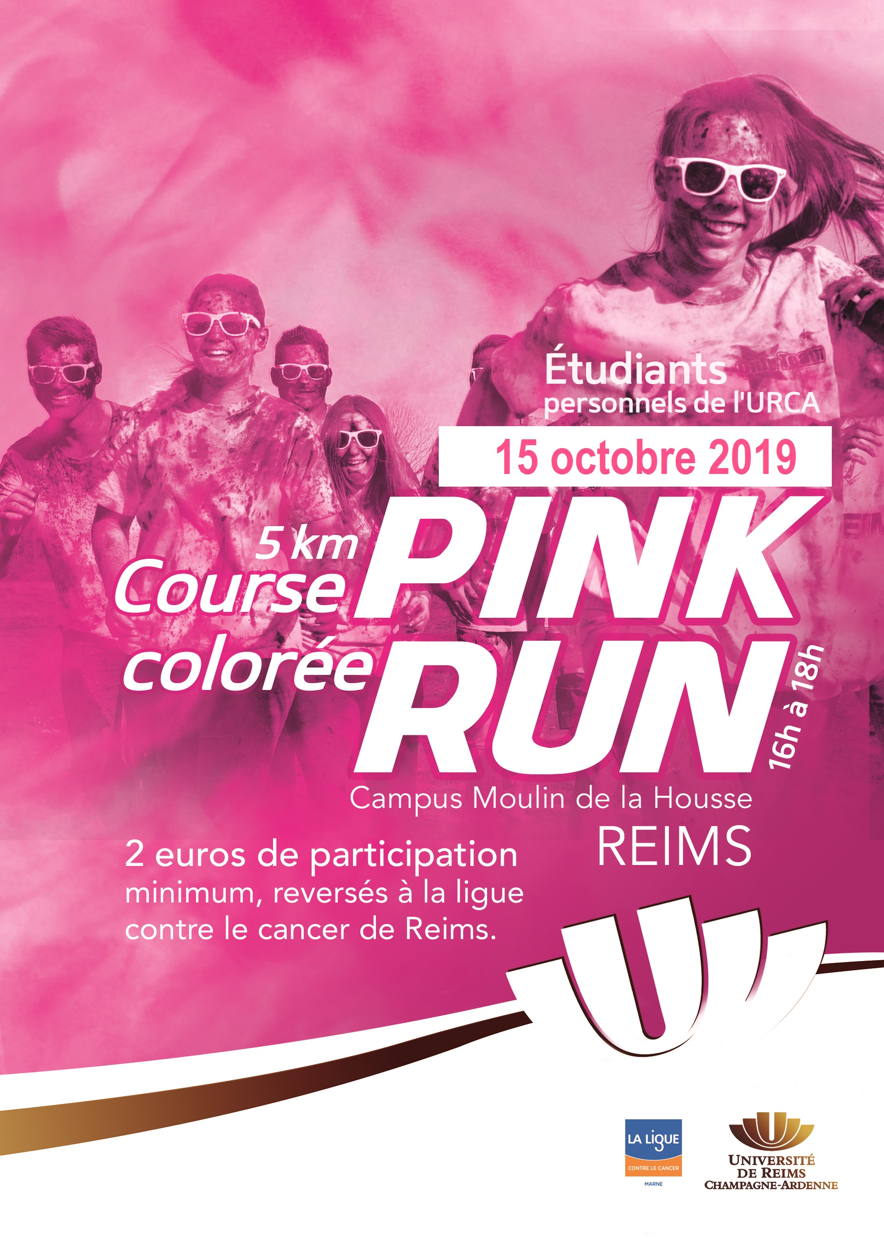 Affiche Pink Run 2019