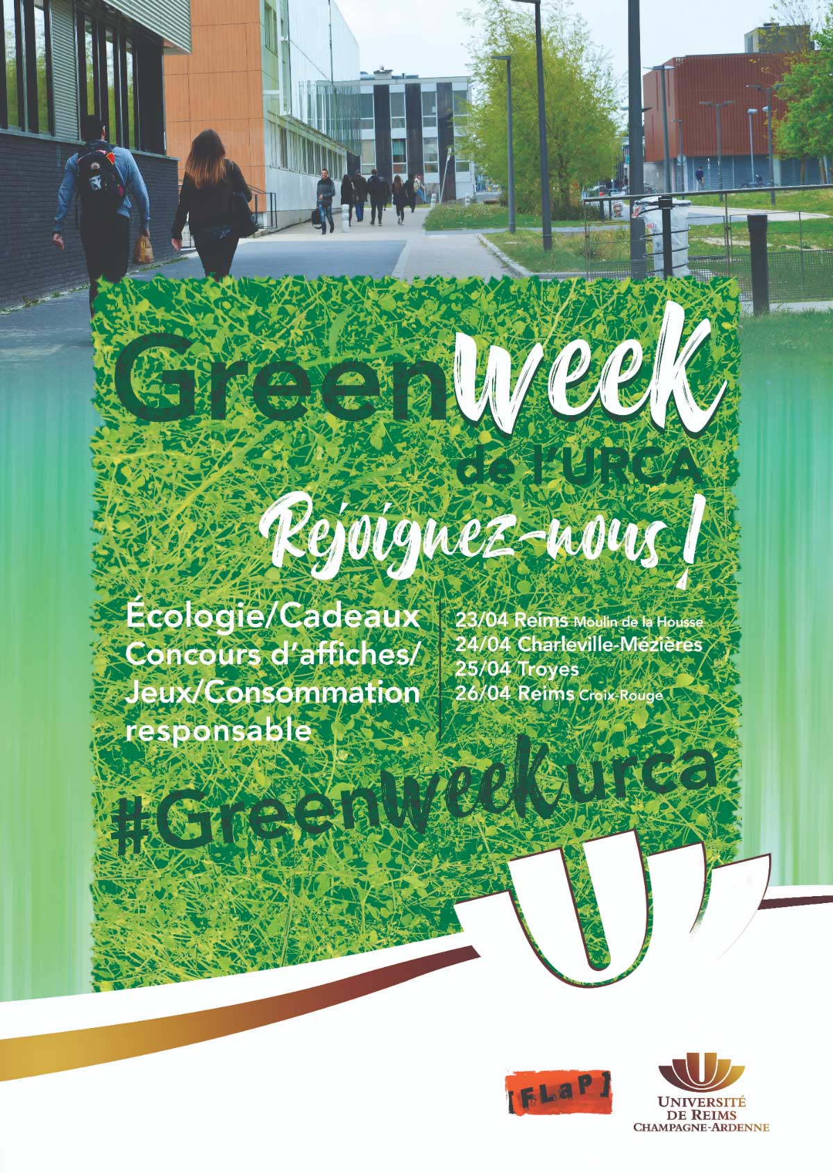 Affiche green week