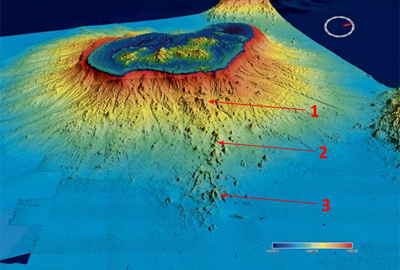 Volcan Mayotte