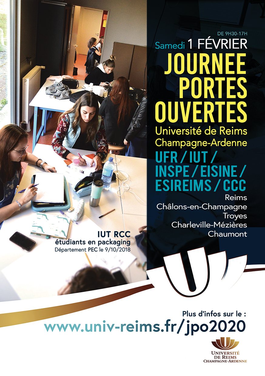 Affiche de la journée portes ouvertes