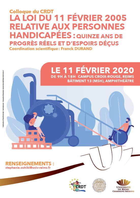 Affiche du colloque
