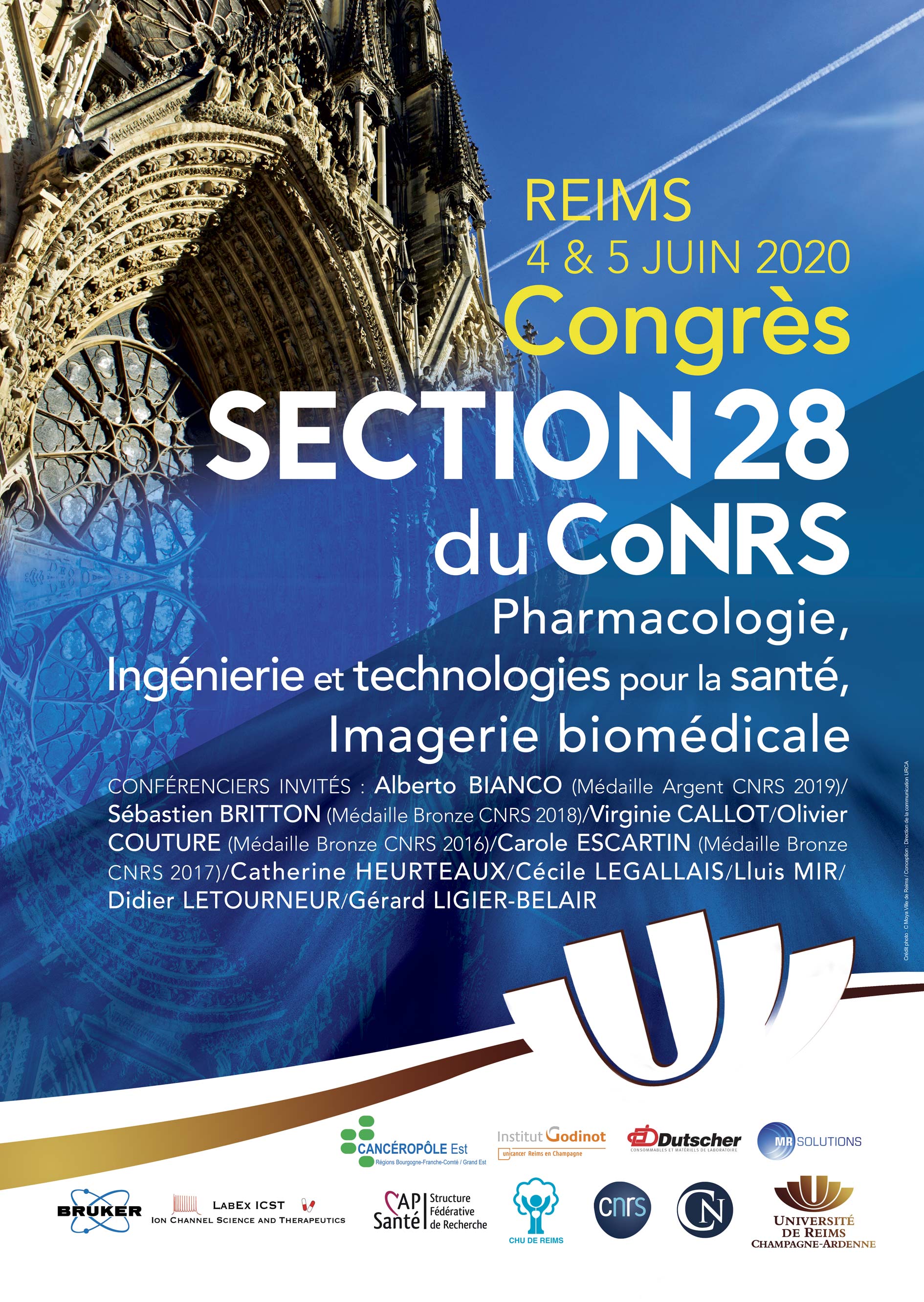 Affiche du congrès