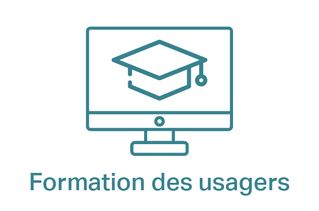 Visuel formation des usagers