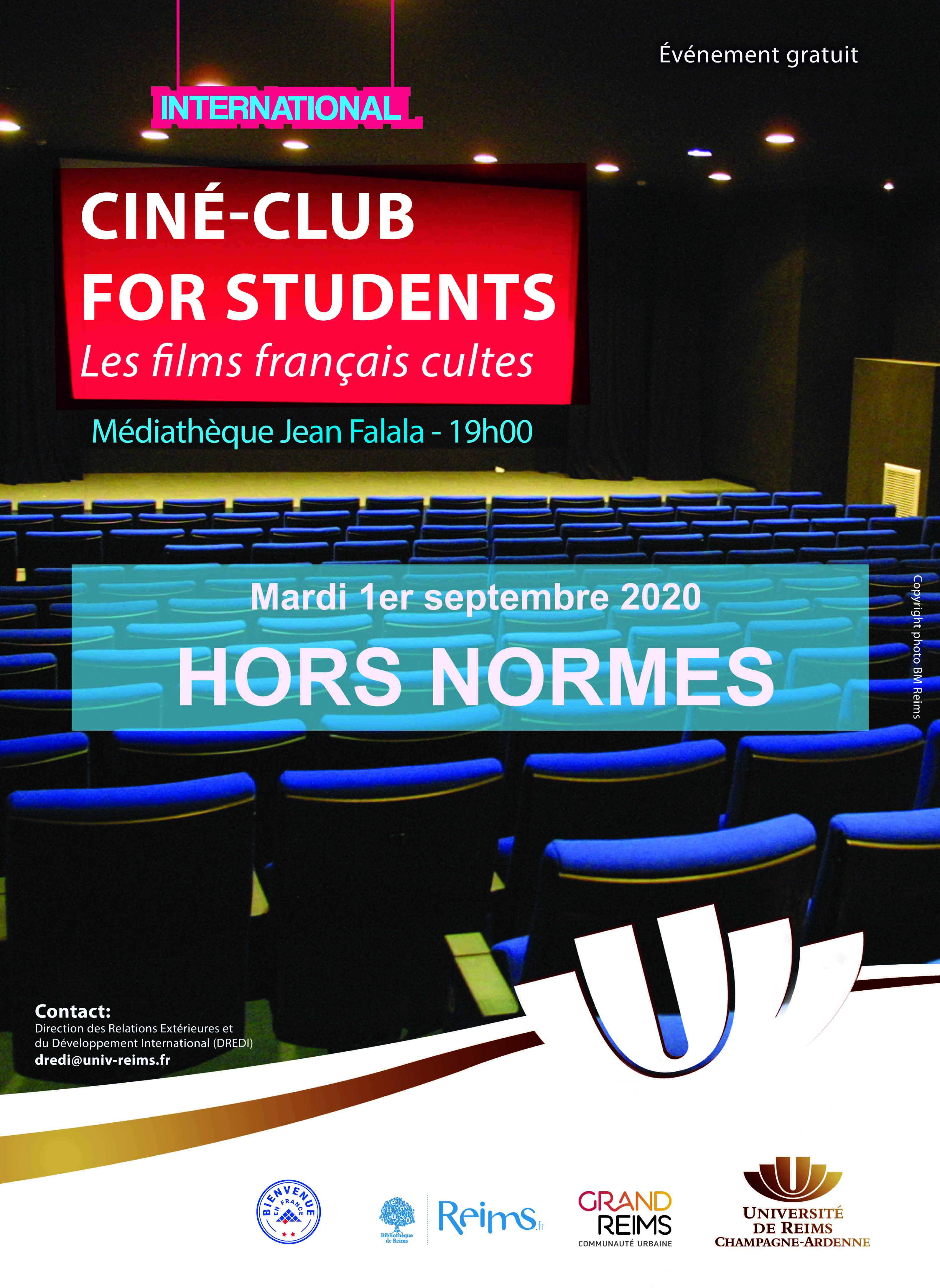 Affiche ciné club