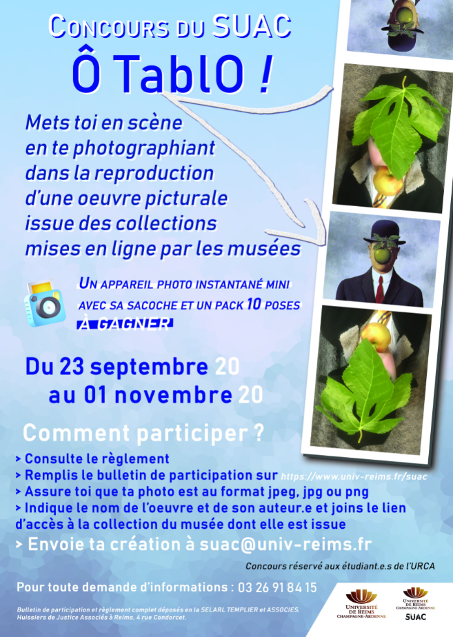 Affiche du concours