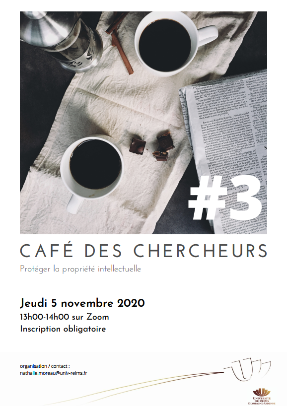 affiche café des chercheurs