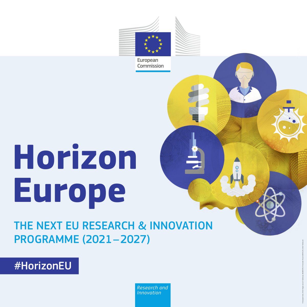 Image du programme Horizon Europe